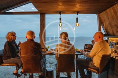 Panoramahyttene på Karmøy