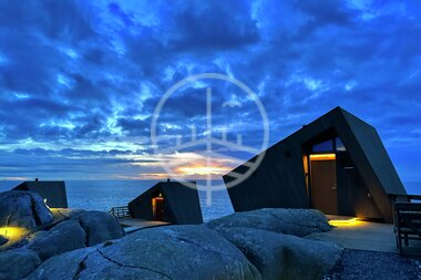 Panoramahyttene på Karmøy