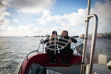 Hummerfiske på Utsira