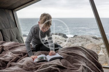 Panoramahyttene på Karmøy