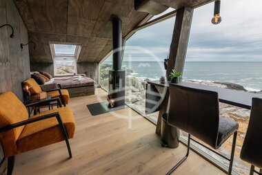 Panoramahyttene på Karmøy