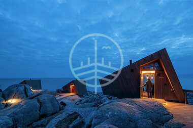 Panoramahyttene på Karmøy