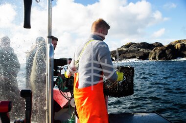 Hummerfiske på Utsira