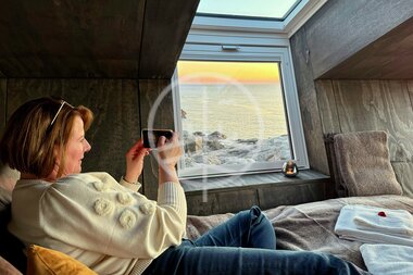 Panoramahyttene på Karmøy