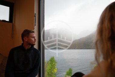 Mikrohytterne i Åkrafjorden