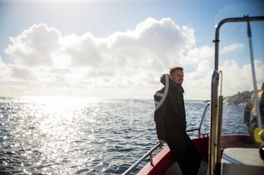 Hummerfiske på Utsira