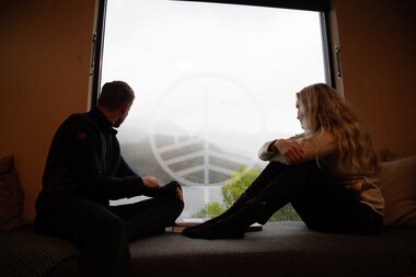 Mikrohytterne i Åkrafjorden