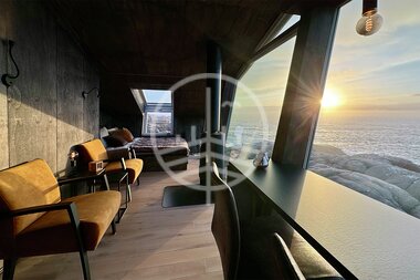 Panoramahyttene på Karmøy