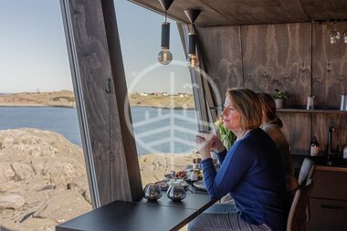 Panoramahyttene på Karmøy