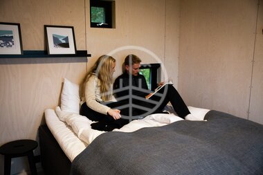 Mikrohytterne i Åkrafjorden