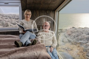 Panoramahyttene på Karmøy