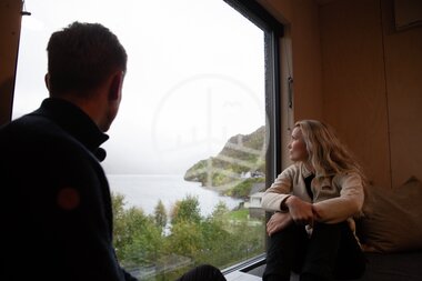 Mikrohytterne i Åkrafjorden