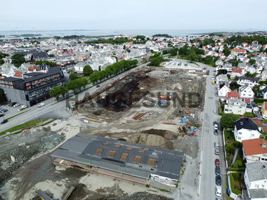 Masseutskiftning Flotmyr