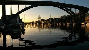 Risøybrua i Haugesund