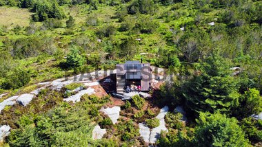 Dagsturhytte på Nuten 