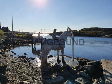 The Rising Tide av Jason deCaires Taylor