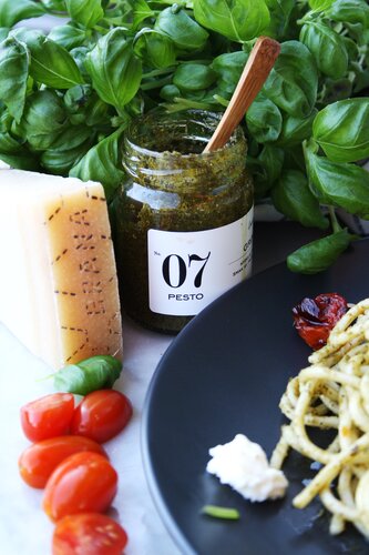 Grønn pesto
