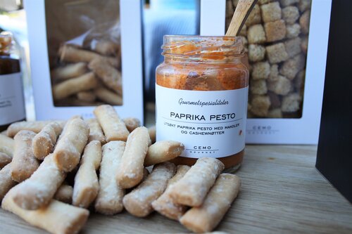 Paprika pesto