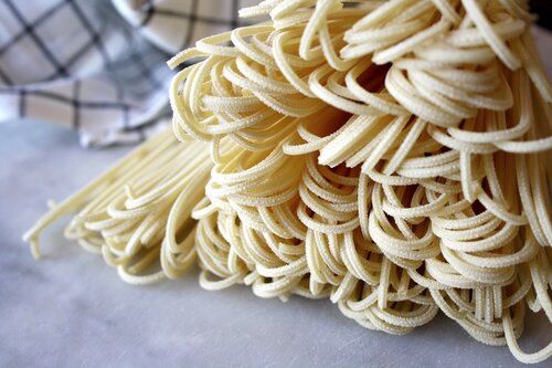 Spaghetti naturell
