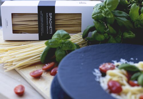 Spaghetti naturell