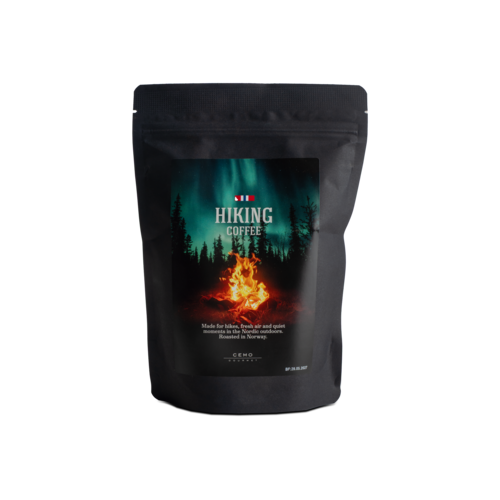 Hiking coffee