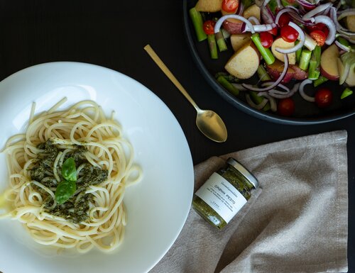 Grønn pesto