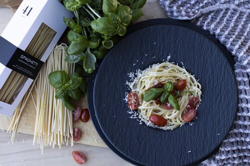 Spaghetti naturell