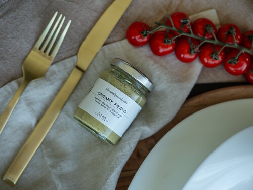 Steinsopp pesto