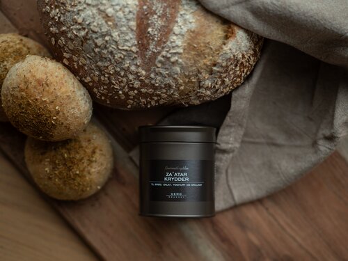 Za`atar krydder