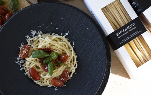 Spaghetti naturell