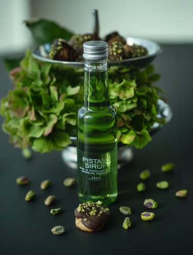 Pistasjsirup