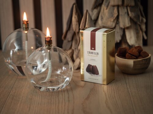 Juletrøfler