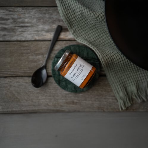 Paprika pesto