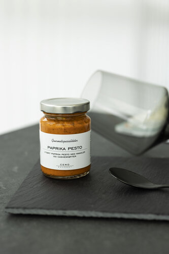 Paprika pesto