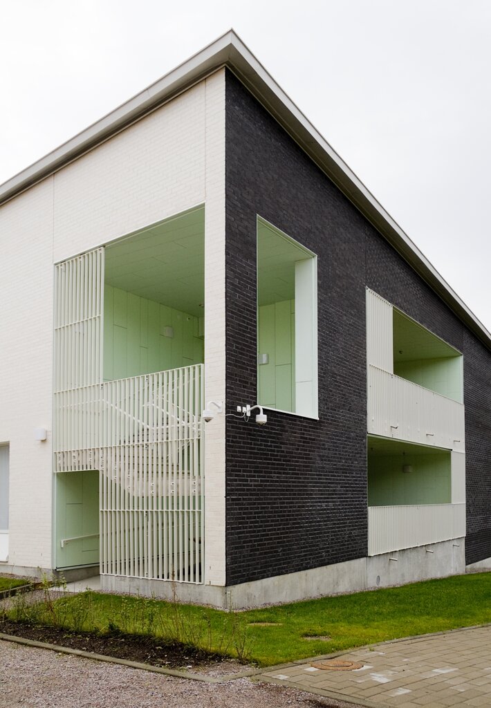 Olarinluoma_reception center