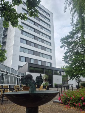 Hotel De Rousch in Heerlen