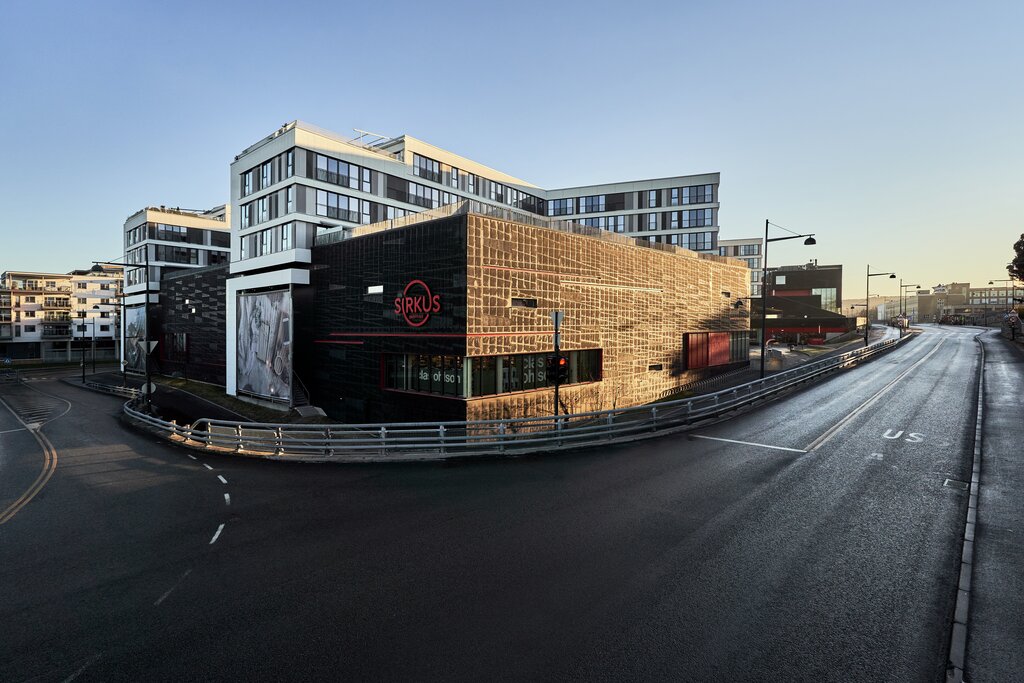 Sirkus shopping, Trondheim