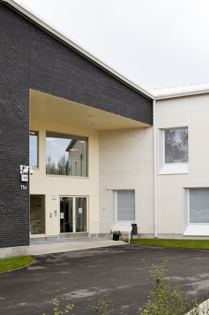 Olarinluoma_reception center