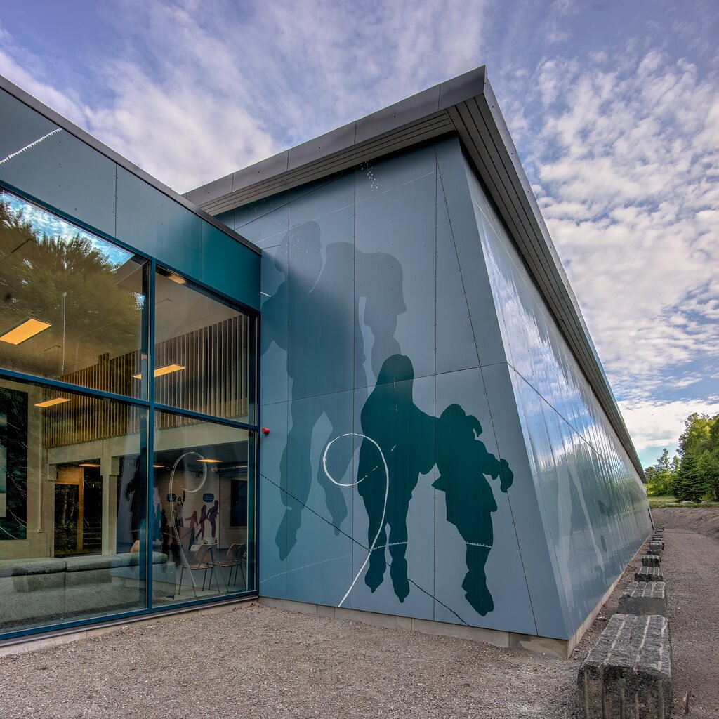 Sandefjord Ishall, Bugården