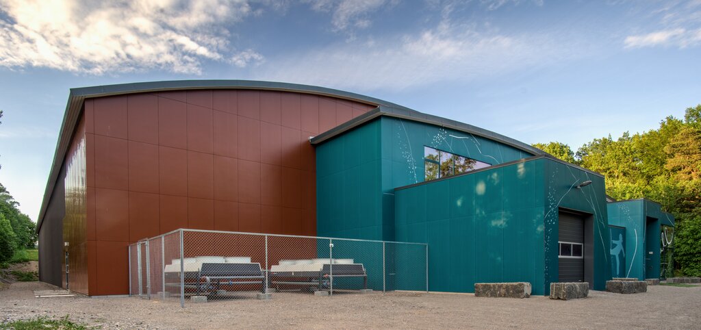 Sandefjord Ishall, Bugården