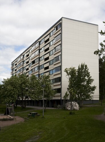 kotikonnuntie3, Helsinki