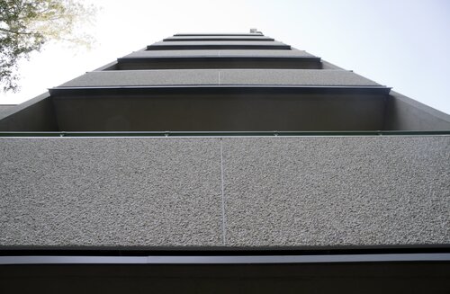 Henrikintie_5 Nature balcony panels