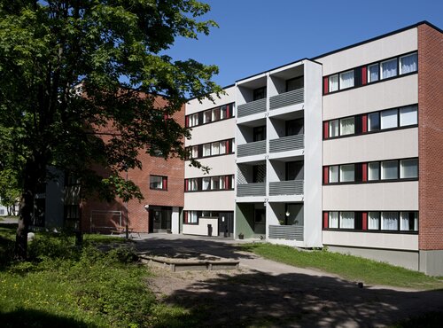 kuusikkotie4, Helsinki