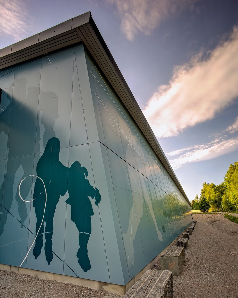 Sandefjord Ishall, Bugården