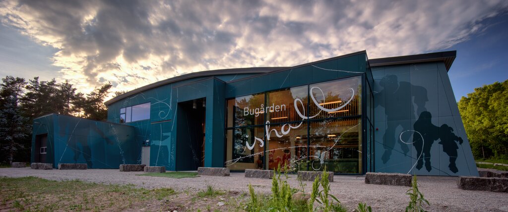 Sandefjord Ishall, Bugården