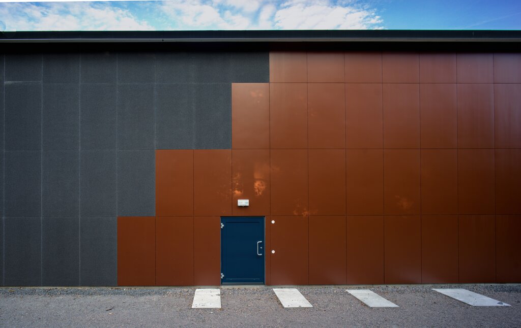 Sandefjord Ishall, Bugården