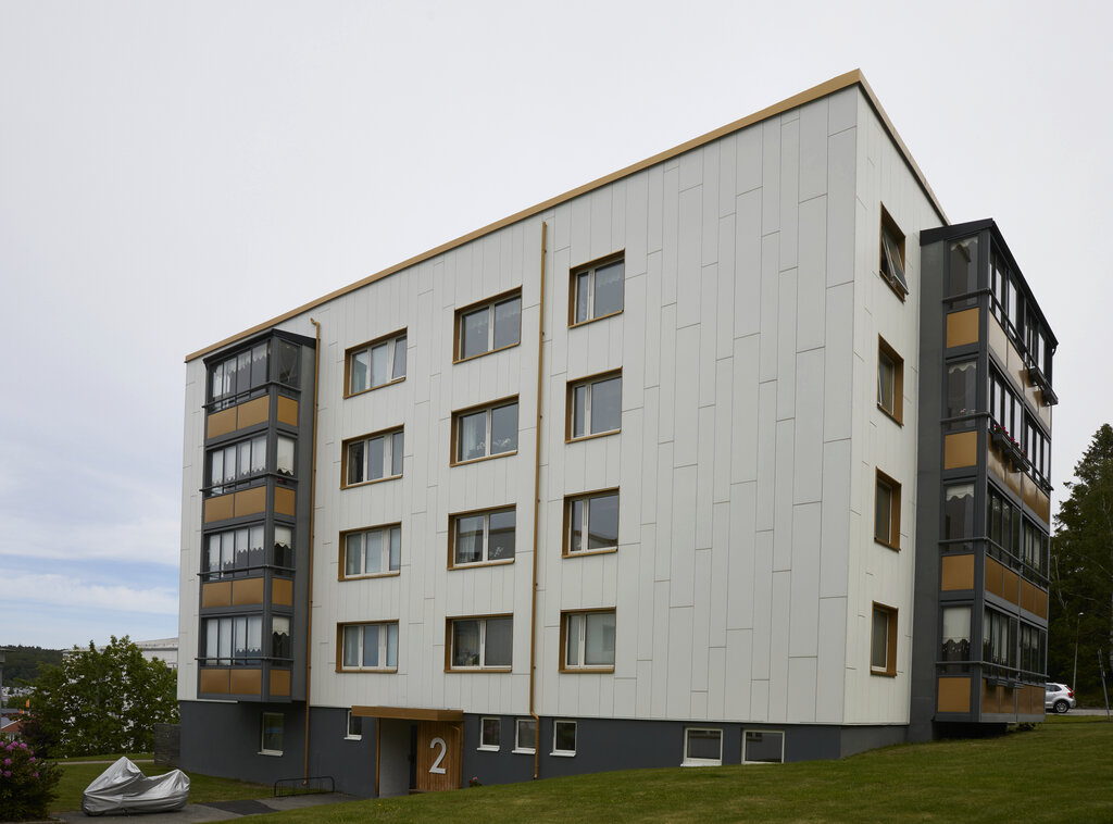 BRF Floran, Floragatan, Kungälv