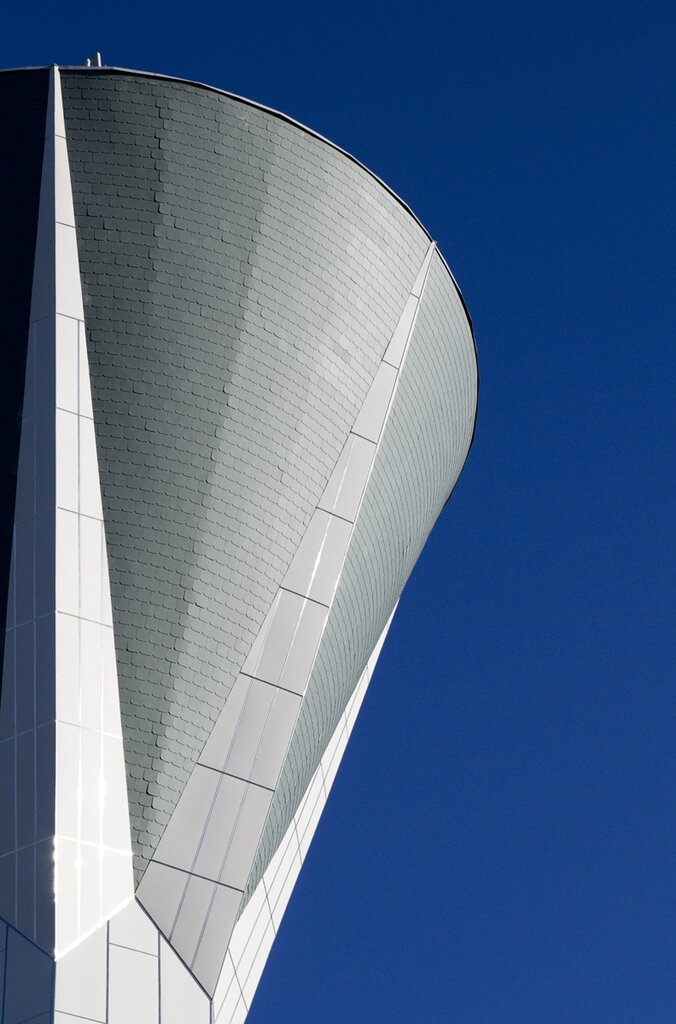 Mustakallio water tower