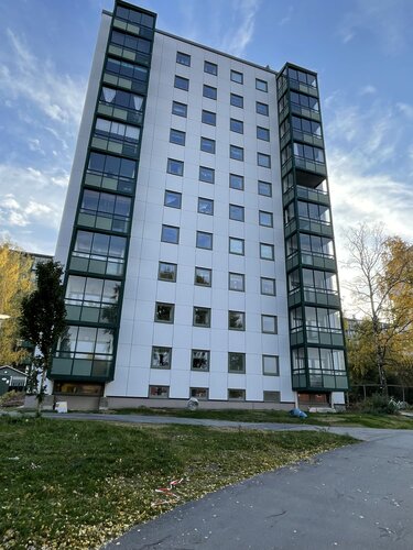 Majorsgatan Örebro 5 st hus