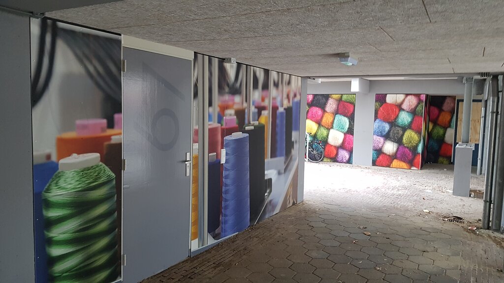 Gevelbekleding Enschede Tattershal